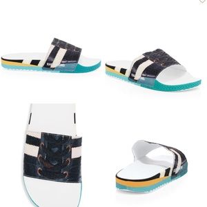 Raf Simons Adidas Slides Samba Adilette